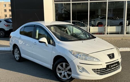 Peugeot 408 I рестайлинг, 2012 год, 500 000 рублей, 7 фотография
