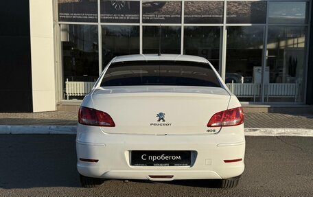 Peugeot 408 I рестайлинг, 2012 год, 500 000 рублей, 4 фотография