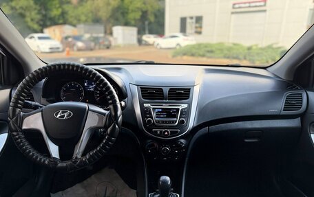 Hyundai Solaris II рестайлинг, 2014 год, 829 000 рублей, 12 фотография