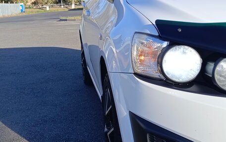 Chevrolet Aveo III, 2012 год, 650 000 рублей, 5 фотография