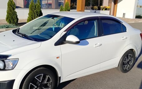 Chevrolet Aveo III, 2012 год, 650 000 рублей, 7 фотография