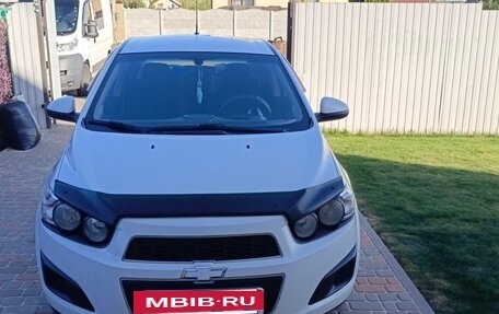 Chevrolet Aveo III, 2012 год, 650 000 рублей, 15 фотография