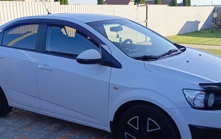 Chevrolet Aveo III, 2012 год, 650 000 рублей, 14 фотография