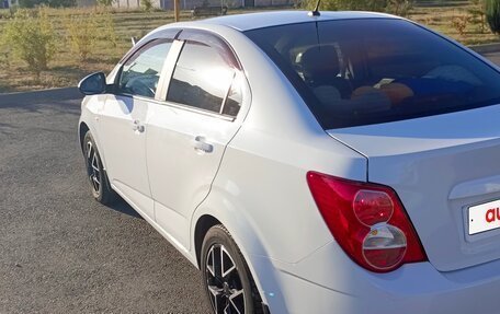 Chevrolet Aveo III, 2012 год, 650 000 рублей, 21 фотография