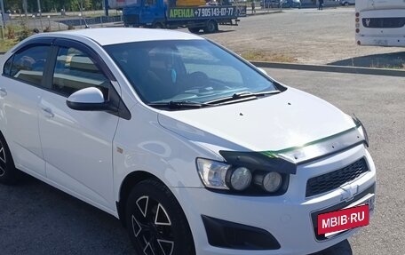 Chevrolet Aveo III, 2012 год, 650 000 рублей, 27 фотография