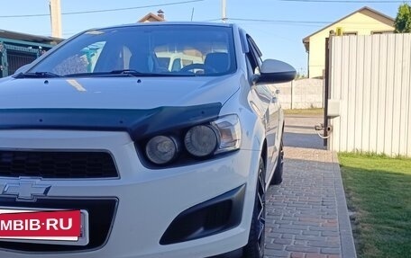 Chevrolet Aveo III, 2012 год, 650 000 рублей, 24 фотография