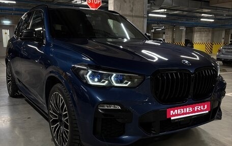 BMW X5, 2021 год, 6 800 000 рублей, 5 фотография