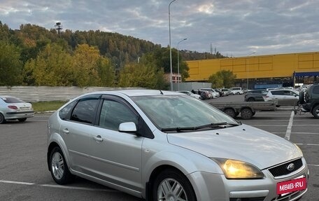 Ford Focus II рестайлинг, 2005 год, 600 000 рублей, 2 фотография