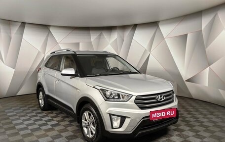 Hyundai Creta I рестайлинг, 2019 год, 1 315 000 рублей, 3 фотография