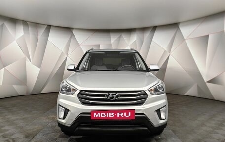 Hyundai Creta I рестайлинг, 2019 год, 1 315 000 рублей, 7 фотография