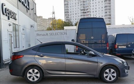 Hyundai Solaris II рестайлинг, 2016 год, 1 198 000 рублей, 4 фотография