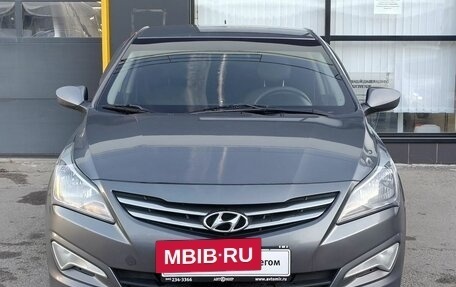 Hyundai Solaris II рестайлинг, 2016 год, 1 198 000 рублей, 2 фотография