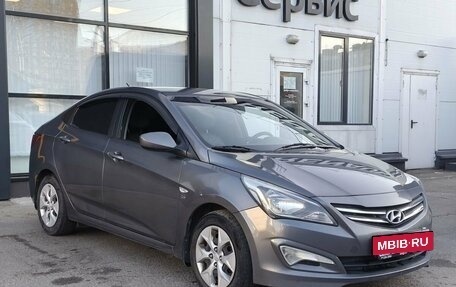 Hyundai Solaris II рестайлинг, 2016 год, 1 198 000 рублей, 3 фотография