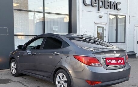Hyundai Solaris II рестайлинг, 2016 год, 1 198 000 рублей, 7 фотография