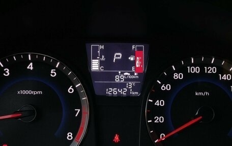 Hyundai Solaris II рестайлинг, 2016 год, 1 198 000 рублей, 12 фотография