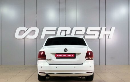 Volkswagen Polo VI (EU Market), 2017 год, 854 000 рублей, 4 фотография