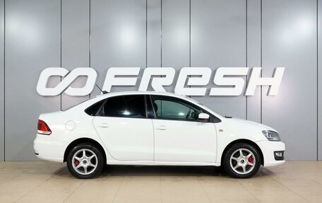Volkswagen Polo VI (EU Market), 2017 год, 854 000 рублей, 5 фотография