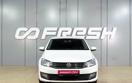 Volkswagen Polo VI (EU Market), 2017 год, 854 000 рублей, 3 фотография