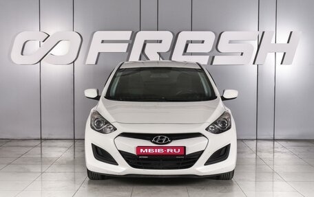 Hyundai i30 II рестайлинг, 2013 год, 979 000 рублей, 3 фотография