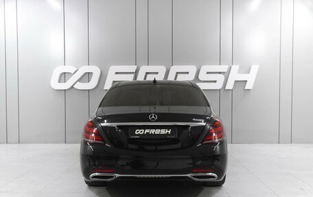 Mercedes-Benz S-Класс, 2017 год, 4 249 000 рублей, 4 фотография