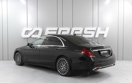 Mercedes-Benz S-Класс, 2017 год, 4 249 000 рублей, 2 фотография