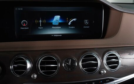 Mercedes-Benz S-Класс, 2017 год, 4 249 000 рублей, 13 фотография