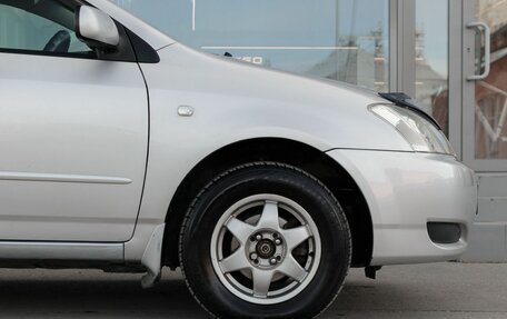Toyota Corolla, 2003 год, 750 000 рублей, 9 фотография