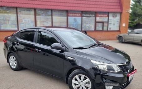 KIA Rio III рестайлинг, 2016 год, 1 070 000 рублей, 1 фотография