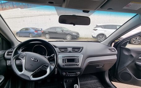 KIA Rio III рестайлинг, 2016 год, 1 070 000 рублей, 6 фотография