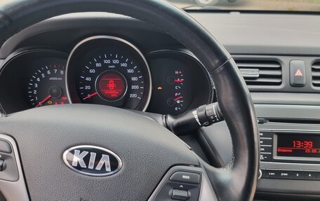 KIA Rio III рестайлинг, 2016 год, 1 070 000 рублей, 11 фотография