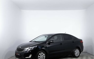 KIA Rio III рестайлинг, 2011 год, 820 000 рублей, 1 фотография