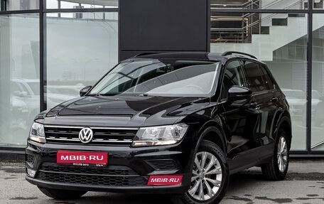 Volkswagen Tiguan II, 2017 год, 2 400 000 рублей, 1 фотография