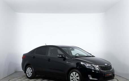 KIA Rio III рестайлинг, 2011 год, 820 000 рублей, 3 фотография