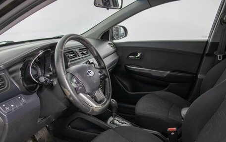 KIA Rio III рестайлинг, 2011 год, 820 000 рублей, 10 фотография