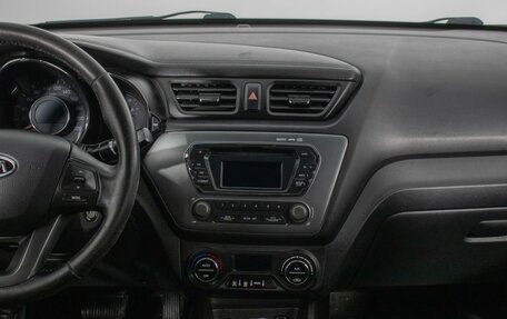 KIA Rio III рестайлинг, 2011 год, 820 000 рублей, 14 фотография