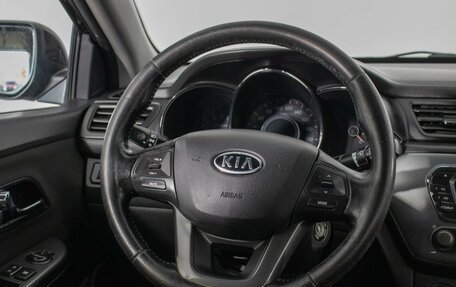 KIA Rio III рестайлинг, 2011 год, 820 000 рублей, 15 фотография