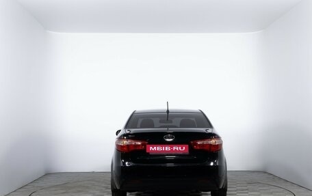 KIA Rio III рестайлинг, 2011 год, 820 000 рублей, 6 фотография
