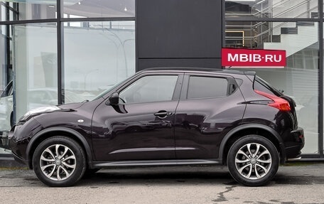 Nissan Juke II, 2014 год, 1 150 000 рублей, 8 фотография
