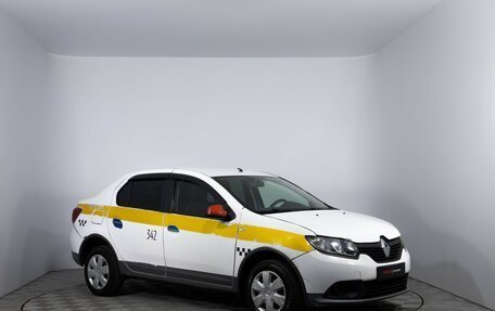 Renault Logan II, 2018 год, 470 000 рублей, 3 фотография