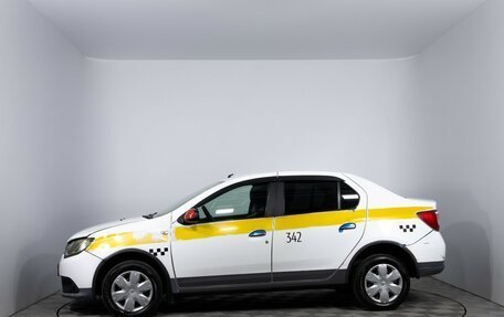 Renault Logan II, 2018 год, 470 000 рублей, 8 фотография