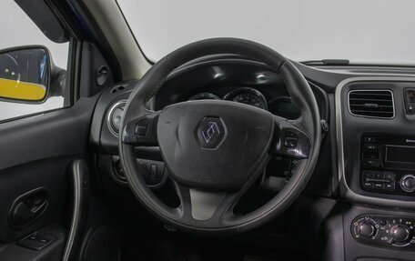 Renault Logan II, 2018 год, 470 000 рублей, 15 фотография