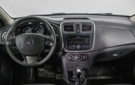 Renault Logan II, 2018 год, 470 000 рублей, 13 фотография