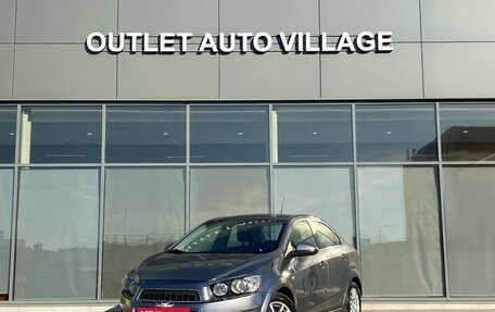 Chevrolet Aveo III, 2014 год, 429 000 рублей, 1 фотография