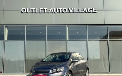 Chevrolet Aveo III, 2014 год, 429 000 рублей, 1 фотография