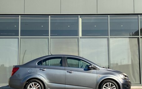 Chevrolet Aveo III, 2014 год, 429 000 рублей, 3 фотография