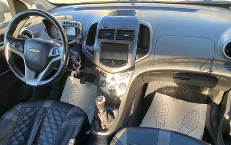 Chevrolet Aveo III, 2014 год, 429 000 рублей, 8 фотография