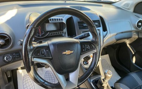 Chevrolet Aveo III, 2014 год, 429 000 рублей, 7 фотография