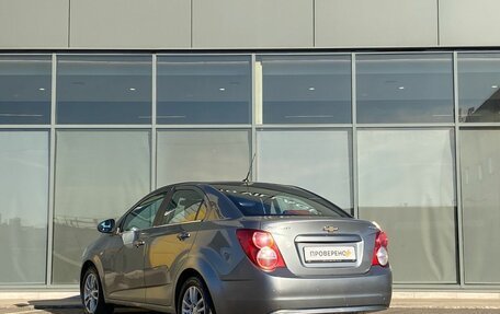 Chevrolet Aveo III, 2014 год, 429 000 рублей, 5 фотография