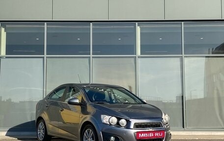 Chevrolet Aveo III, 2014 год, 429 000 рублей, 2 фотография