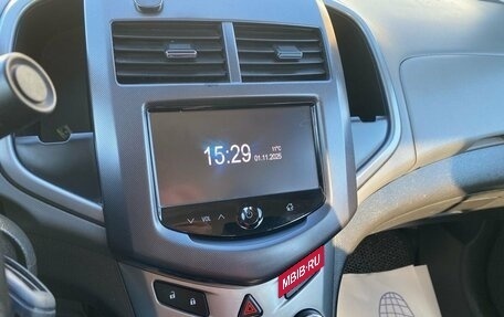 Chevrolet Aveo III, 2014 год, 429 000 рублей, 10 фотография